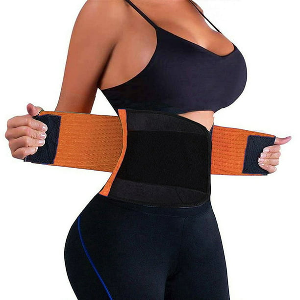 Details about   Waist Trainer Slim Women Fitness Corset Fitness Belt Adjustable Breathable Black 